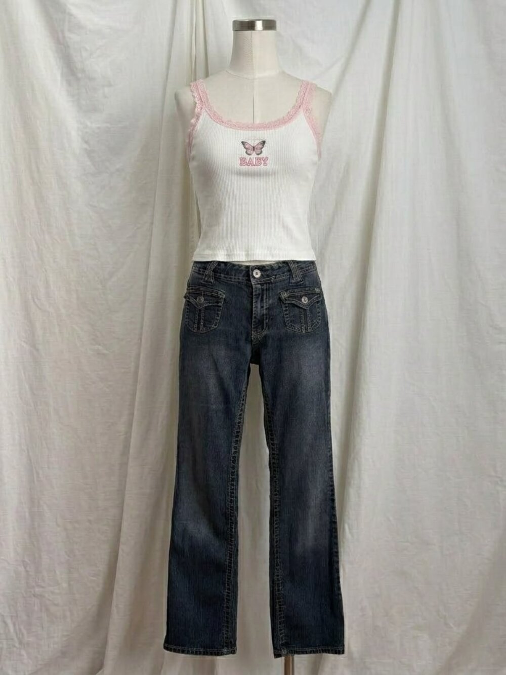 Y2K Angels Jeans Size 10
